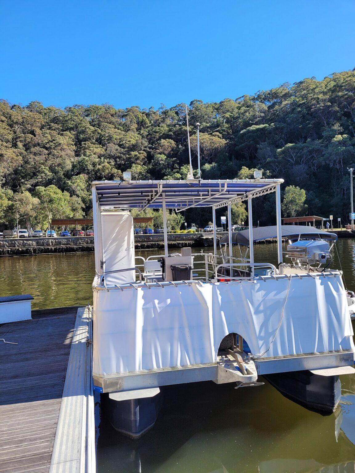 Anywhere BBQ Boat Berowra waters Boat Hire
